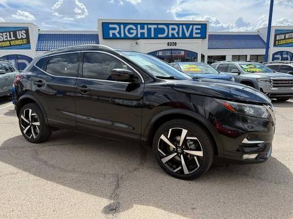 NISSAN ROGUE SPORT 2020 JN1BJ1CVXLW256900 image